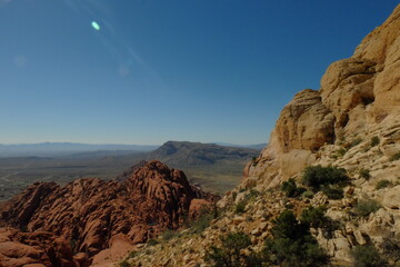 Red rock