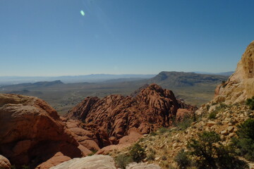 Red rock
