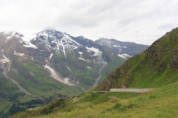Fototapeta na wymiar Gletscher in den Hohen Tauern