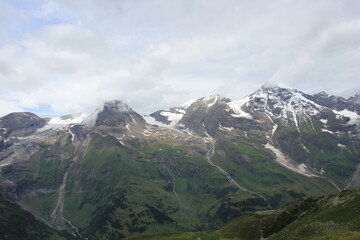 Gletscher in den Hohen Tauern