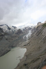 Gletscher am Großglockner