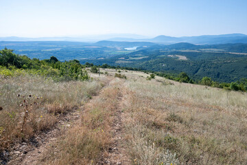 Summer Landscape of Rudina mountain, Bulgaria