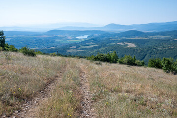 Summer Landscape of Rudina mountain, Bulgaria