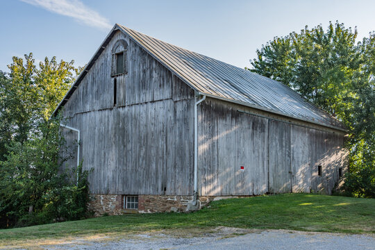 Old Maryland Barn, Carroll County USA