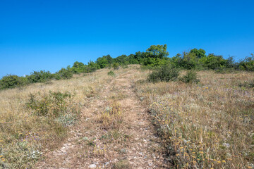 Obraz premium Summer Landscape of Rudina mountain, Bulgaria