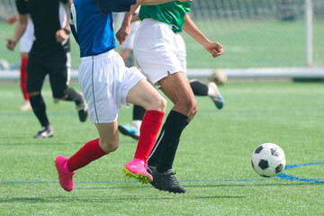 Obraz premium サッカー フットボール