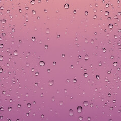 Water drops background