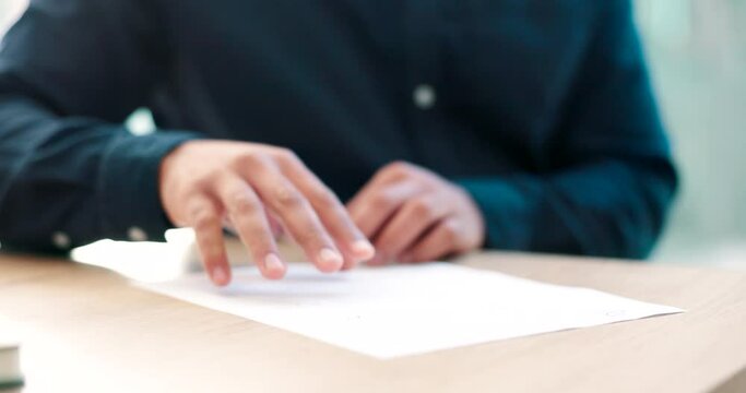Hands, attorney or woman with contract to sign application or document deal for terms and conditions. Explain, pointing or client signature on paperwork policy, legal form or lawyer agreement closeup