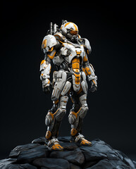 humanoid robot powered by AI -4