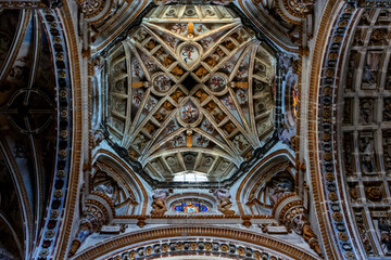 Real Monasterio de San Jerónimo en Granada, España