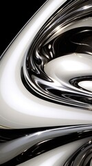 Silver chromed metal flowing viscous thick dense liquid texture concept background. Beautiful abstract sticky fluid background for web design backgrounds and slide show wallpapers..