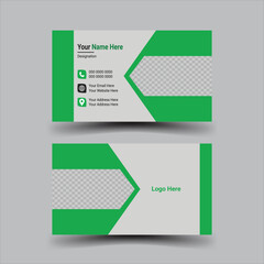 business card  and corporate concept  vector company  stylish branding modern simple contact template  clean presentation  corporate creative clean  template stylish designed for business