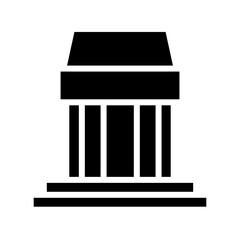 Law Estate House Icon