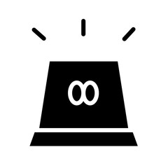 Light Police Siren Icon