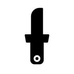 Obraz premium Blade Crime Knife Icon
