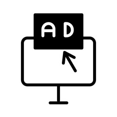 Ad Marketing Seo Icon