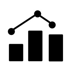 Charts Graphs Web Icon