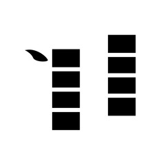 Bamboo Incense Relax Icon