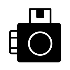 Camera Film Retro Icon