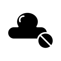  Ban Cloud Web Icon