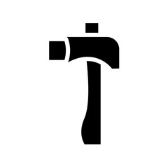  Carpentry Hammer Tool Icon