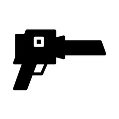  Drill Electric Thin Icon