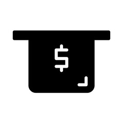  Atm Bank Cash Icon