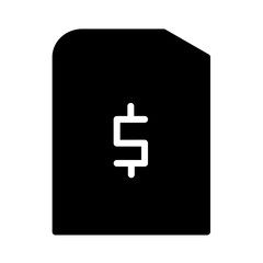  Bills Cash Dollar Icon