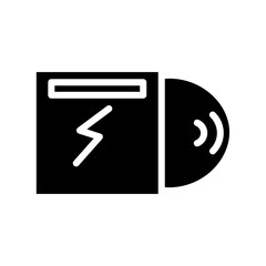  Music Record Song Icon