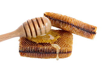 Honeycomb  isolated on   transparent png