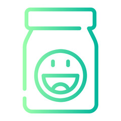 antidepressant gradient icon