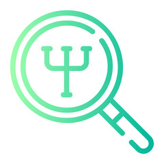 search gradient icon