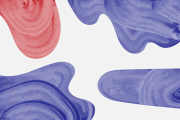 Abstract pop art background with wave pattern. Vector pattern. Color wave template and presentation design