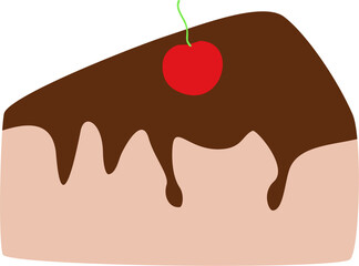 Sweet Cake Slice