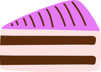 Sweet Cake Slice