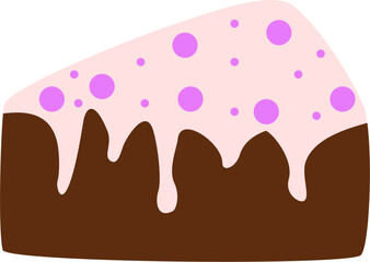 Sweet Cake Slice