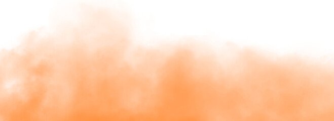 Fog or Smoke on transparent background. Abstract Smoke. Smoke texture. PNG - obrazy, fototapety, plakaty