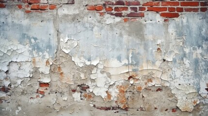 Old red brick wall background, abstract texture pattern backdrop