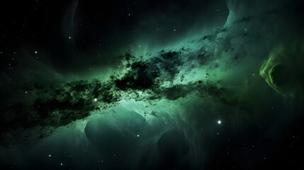 星雲銀河の背景 No.033  The Background of the Nebula Galaxy Generative AI