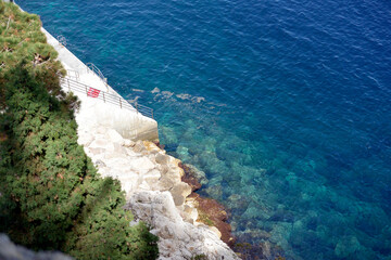 view of the sea from monte carlo beautiful view