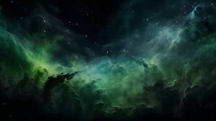 星雲銀河の背景 No.009  The Background of the Nebula Galaxy Generative AI