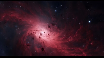 星雲銀河の背景 No.051  The Background of the Nebula Galaxy Generative AI