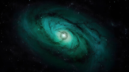 星雲銀河の背景 No.026  The Background of the Nebula Galaxy Generative AI