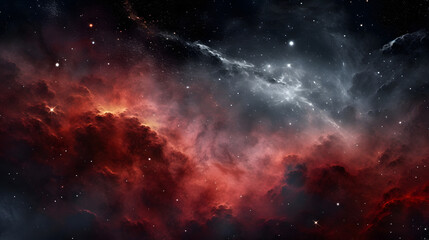 星雲銀河の背景 No.085  The Background of the Nebula Galaxy Generative AI