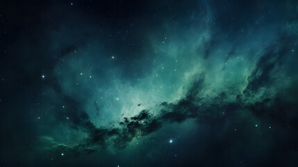 星雲銀河の背景 No.090  The Background of the Nebula Galaxy Generative AI