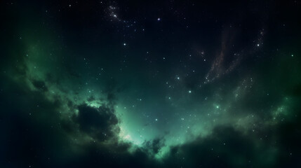 Fototapeta na wymiar 星雲銀河の背景 No.104 The Background of the Nebula Galaxy Generative AI