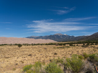 Fototapeta premium Great Sand Dunes National Park
