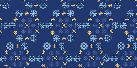 Celebrate Christmas and the New Year with a beautifully snowflakes. 
