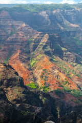 Fototapeta premium Waimea Canyon State Park, Kauai Hawaii
