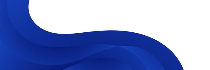 abstract blue wave background with copy space